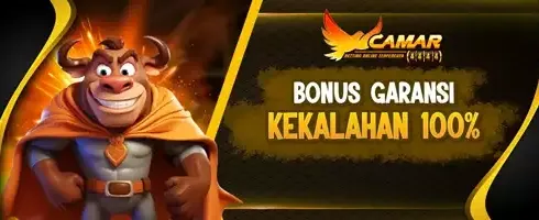 Garansi Kekalahan 100% Saldo Kembali promotion