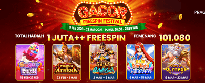 Bonus Selamat Datang Terbesar banner image