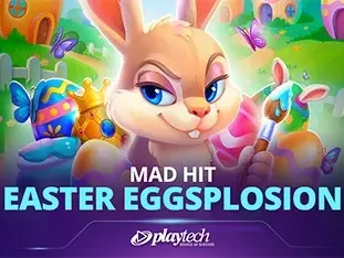 Mad Hit Easter Eggsplosion screenshot